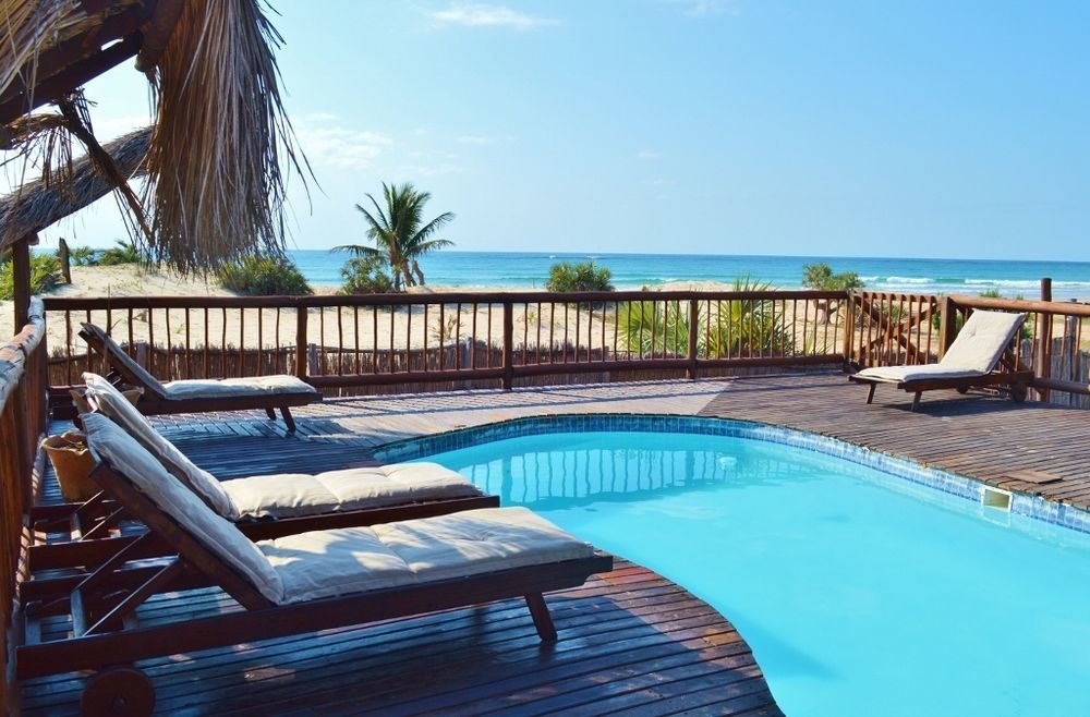 مبيت وإفطار إنهامبان Vista Do Mar المظهر الخارجي الصورة